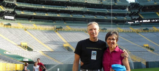 Touring to Titletown USA Touring to Titletown USA